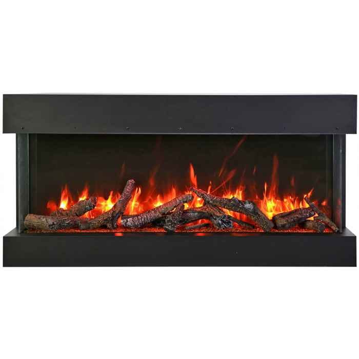 Amantii True View Slim 30" Smart Electric Fireplace 30-TRV-SLIM