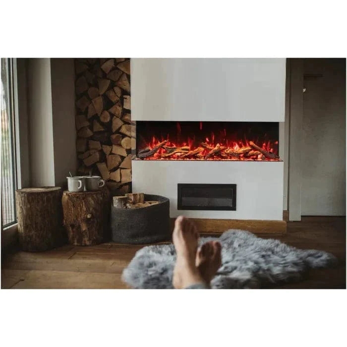 Amantii TruView Bespoke 55" Electric Fireplace TRV-55-BESPOKE