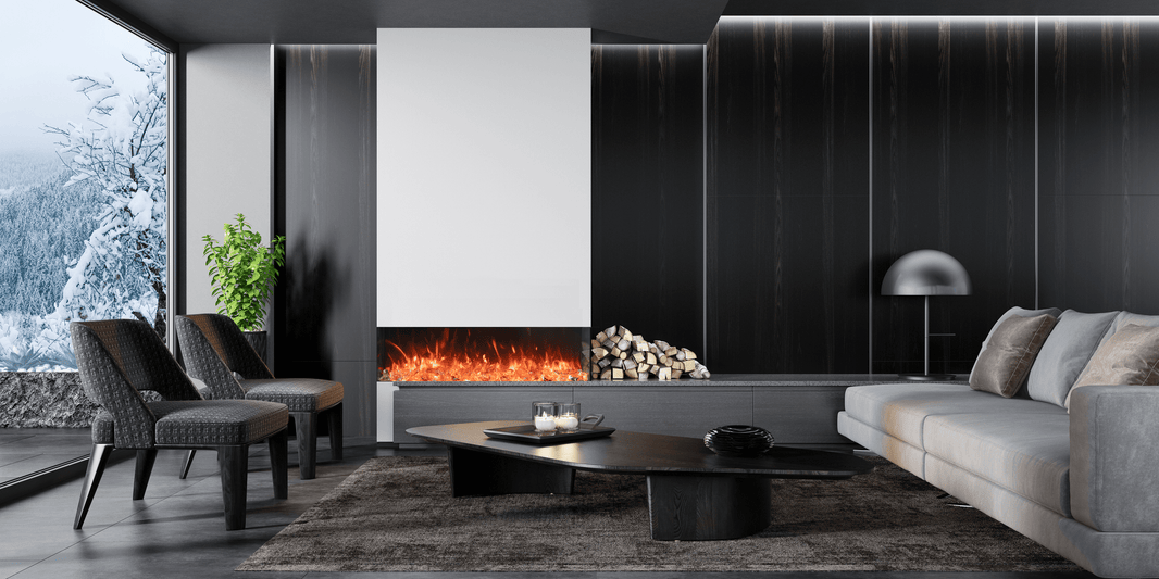 Amantii TruView Bespoke 65" Electric Fireplace TRV-65-BESPOKE