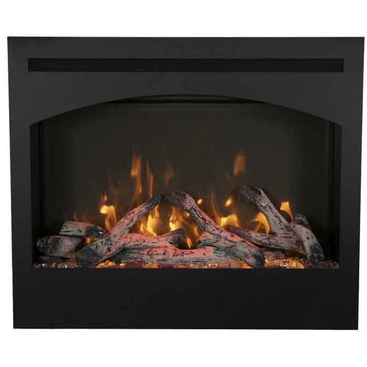 Amantii Zero Clearance 31" Electric Fireplace ZECL-31-3228-STL