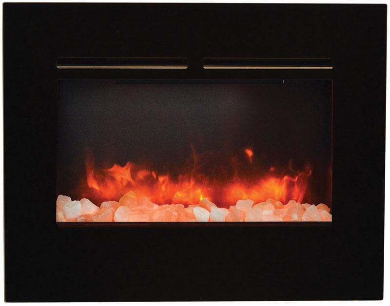 Amantii Zero Clearance Flush Mount 26" Electric Fireplace ZECL-26-2923-FLUSHMT-BG