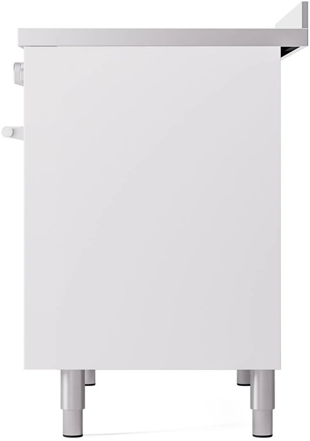 ILVE Professional Plus II 40-Inch Induction Range in White (UPDI406WMPWH)