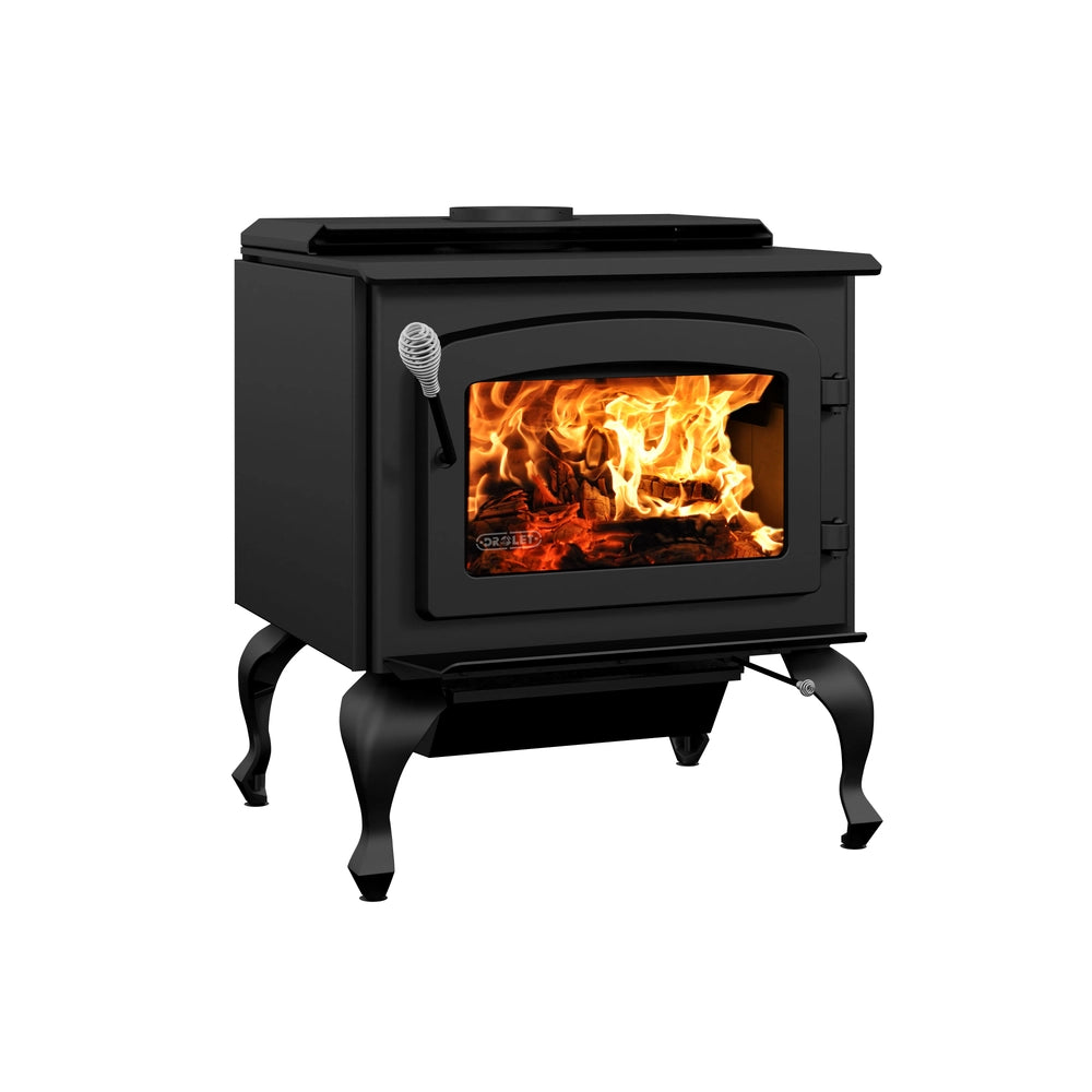 Drolet Escape 1800 Wood Stove On Legs (DB03105)