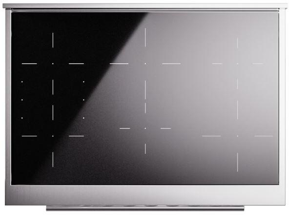 ILVE Professional Plus II 36-Inch Induction Range in Blue Grey (UPI366WMPBG)