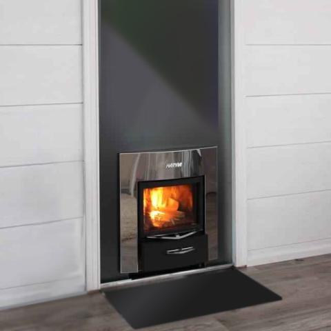 Harvia Duo 20 24.1kW Wood Sauna Stove Steel (WK200SLUX)