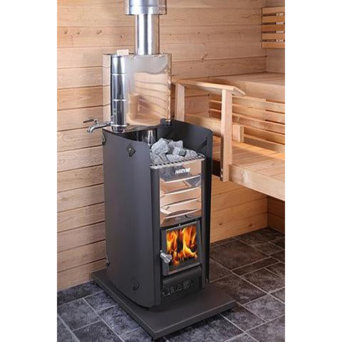 Harvia PRO 26kW Wood Sauna Stove (WK260)