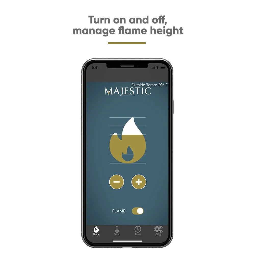 Majestic IntelliFire Wi-Fi Module for iOS & Android (IFT-WFM)