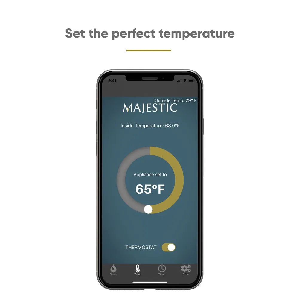 Majestic IntelliFire Wi-Fi Module for iOS & Android (IFT-WFM)