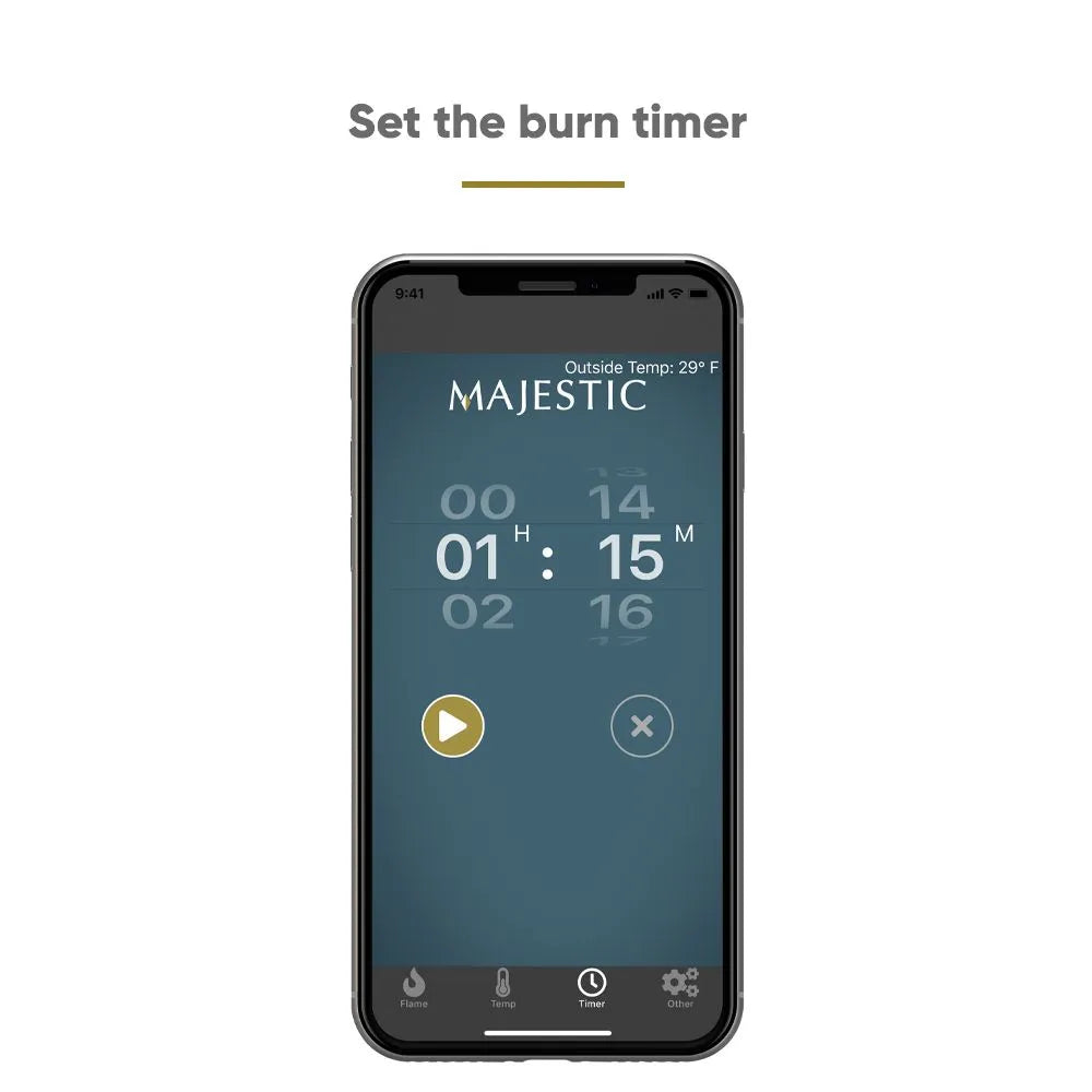 Majestic IntelliFire Wi-Fi Module for iOS & Android (IFT-WFM)