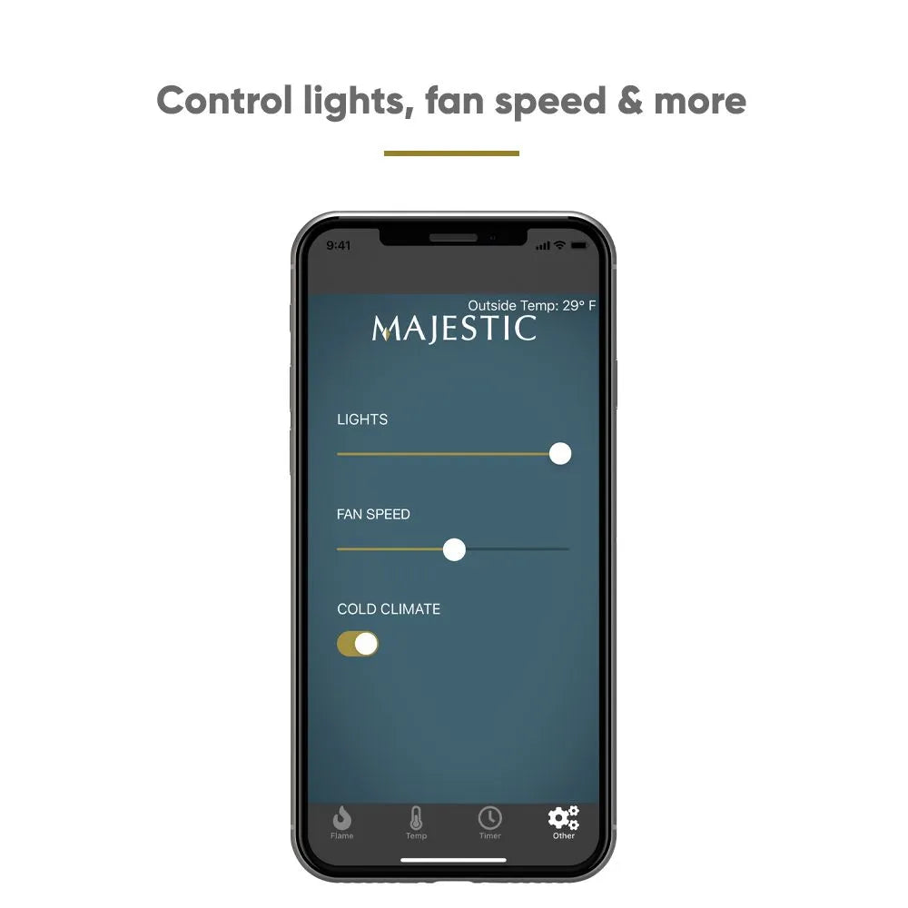 Majestic IntelliFire Wi-Fi Module for iOS & Android (IFT-WFM)