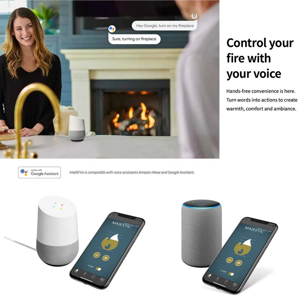 Majestic IntelliFire Wi-Fi Module for iOS & Android (IFT-WFM)