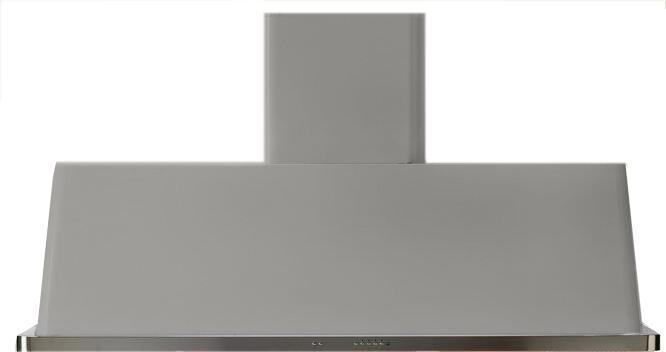 ILVE 60-Inch Majestic Stainless Steel Wall Mount Range Hood with 600 CFM Blower - Auto-off Function (UAM150SS)