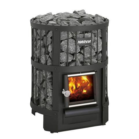 Harvia Legend 150 SL 16kW Wood Sauna Stove w/Ext. Feed (WK150LDSL)