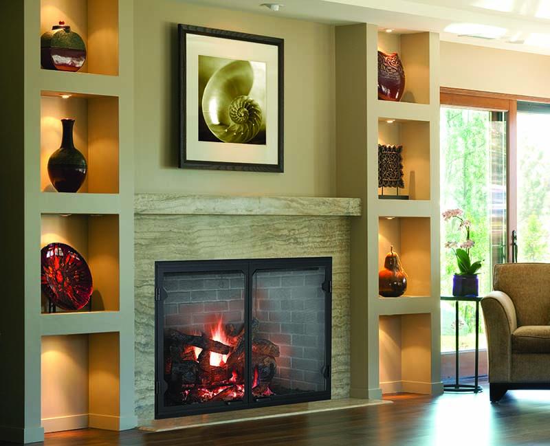 Majestic Biltmore 36" Wood-Burning Fireplace SB60