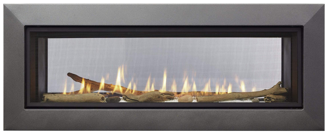 Majestic Echelon II See-Through 36" Direct Vent Gas Fireplace ECHEL36STIN-C