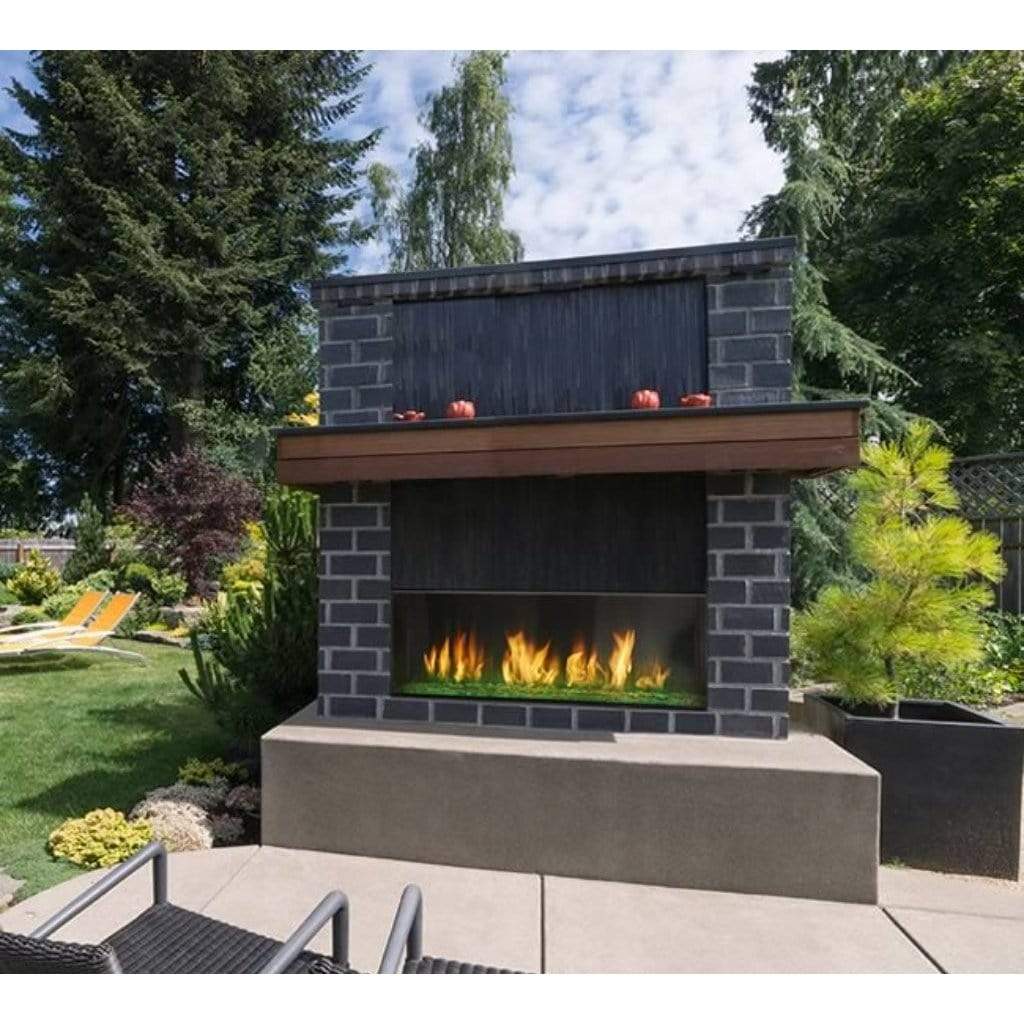 Majestic Lanai 48" Vent-Free Outdoor Gas Fireplace ODLANAIG-48