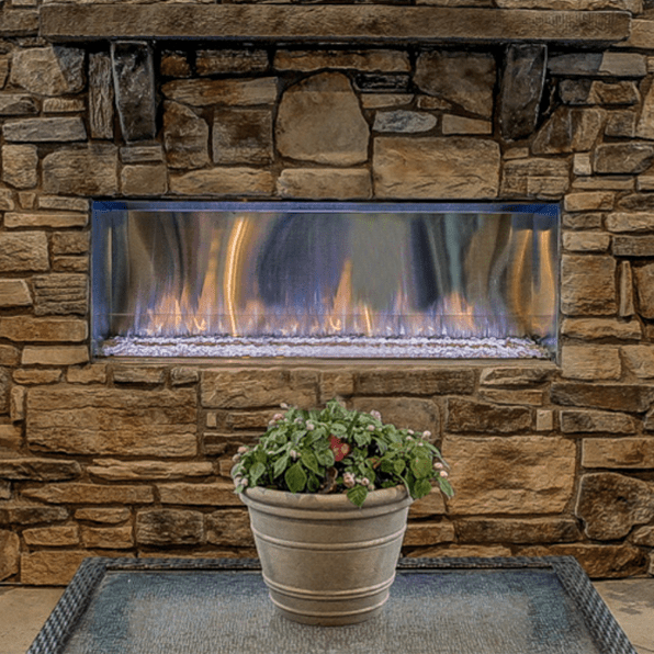 Majestic Lanai 51" Outdoor Gas Fireplace ODLANAIG-51