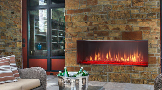 Majestic Lanai 51" Outdoor Gas Fireplace ODLANAIG-51