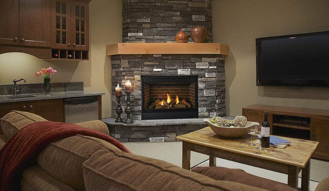 Majestic Quartz 32" Direct Vent Liquid Propane Gas Fireplace QUARTZ32IL