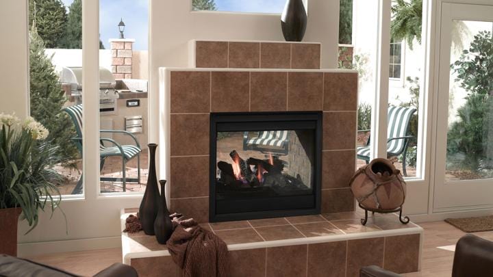 Majestic Twilight 36" Indoor/Outdoor Gas Fireplace TWILIGHT-IFT