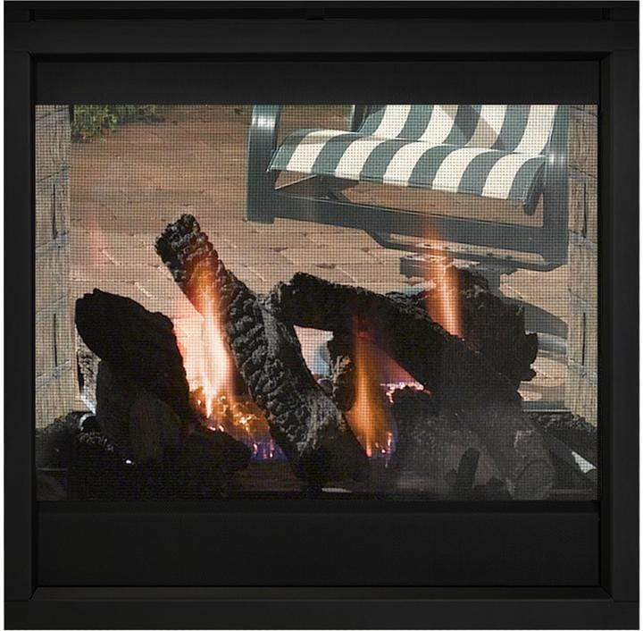 Majestic Twilight 36" Indoor/Outdoor Gas Fireplace TWILIGHT-IFT