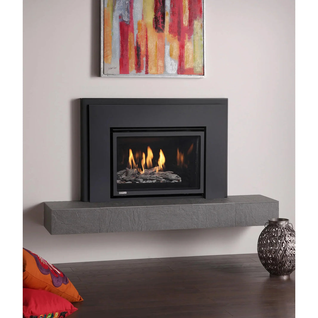 Montigo Illume Insert 30FID Contemporary Gas Fireplace