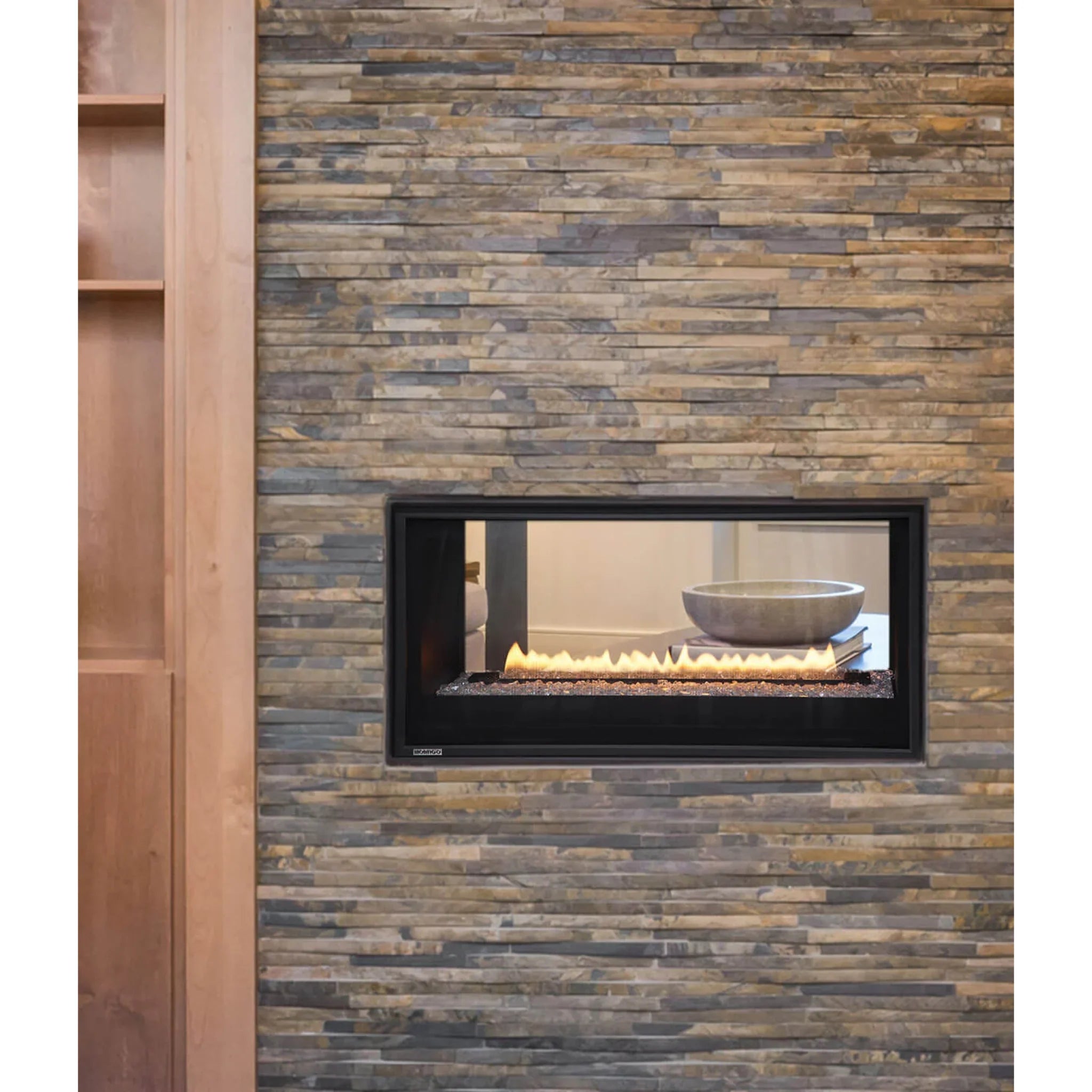 Montigo Phenom L38FSD See Through Fireplace