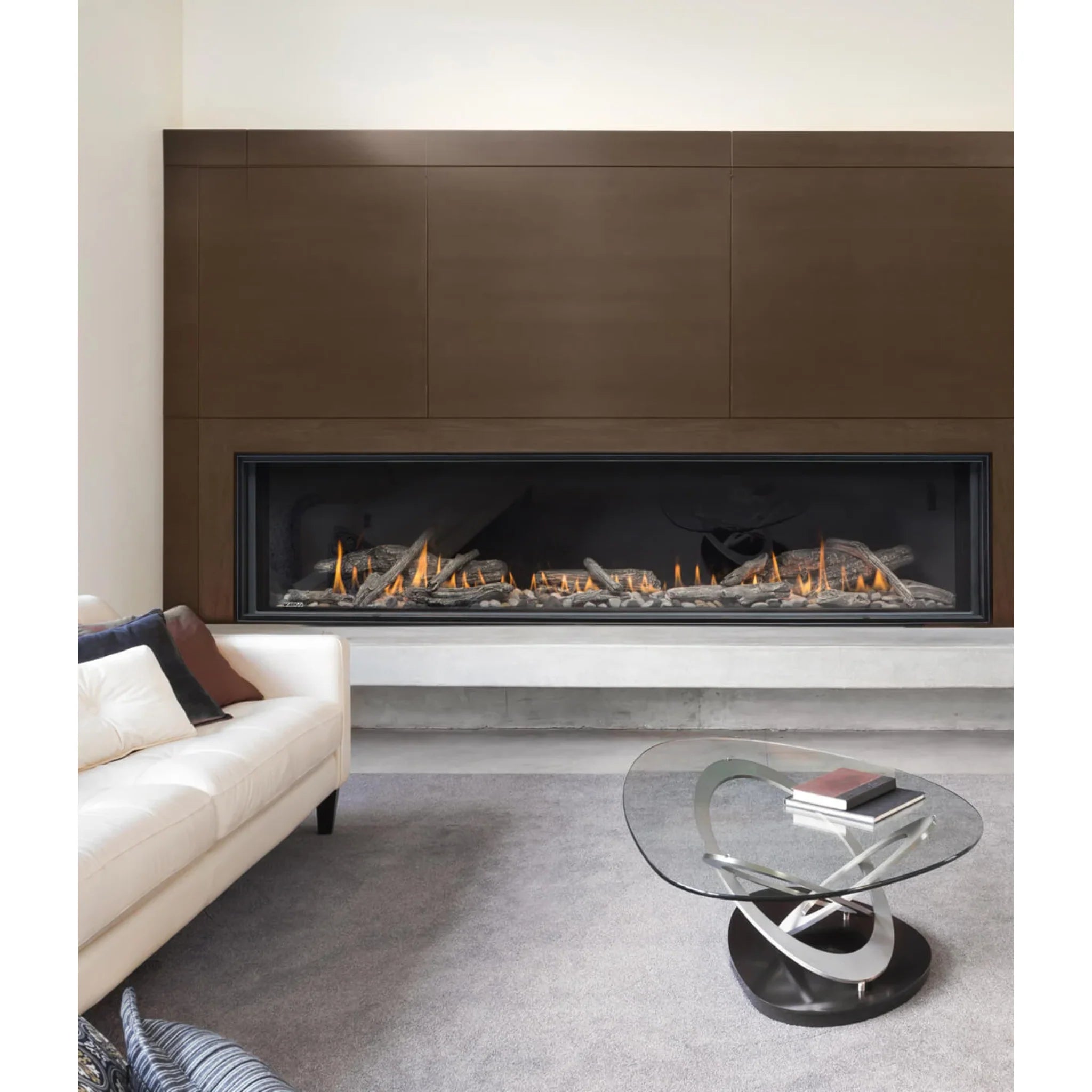 Montigo Distinction D7215 Single Sided Modern Gas Fireplace