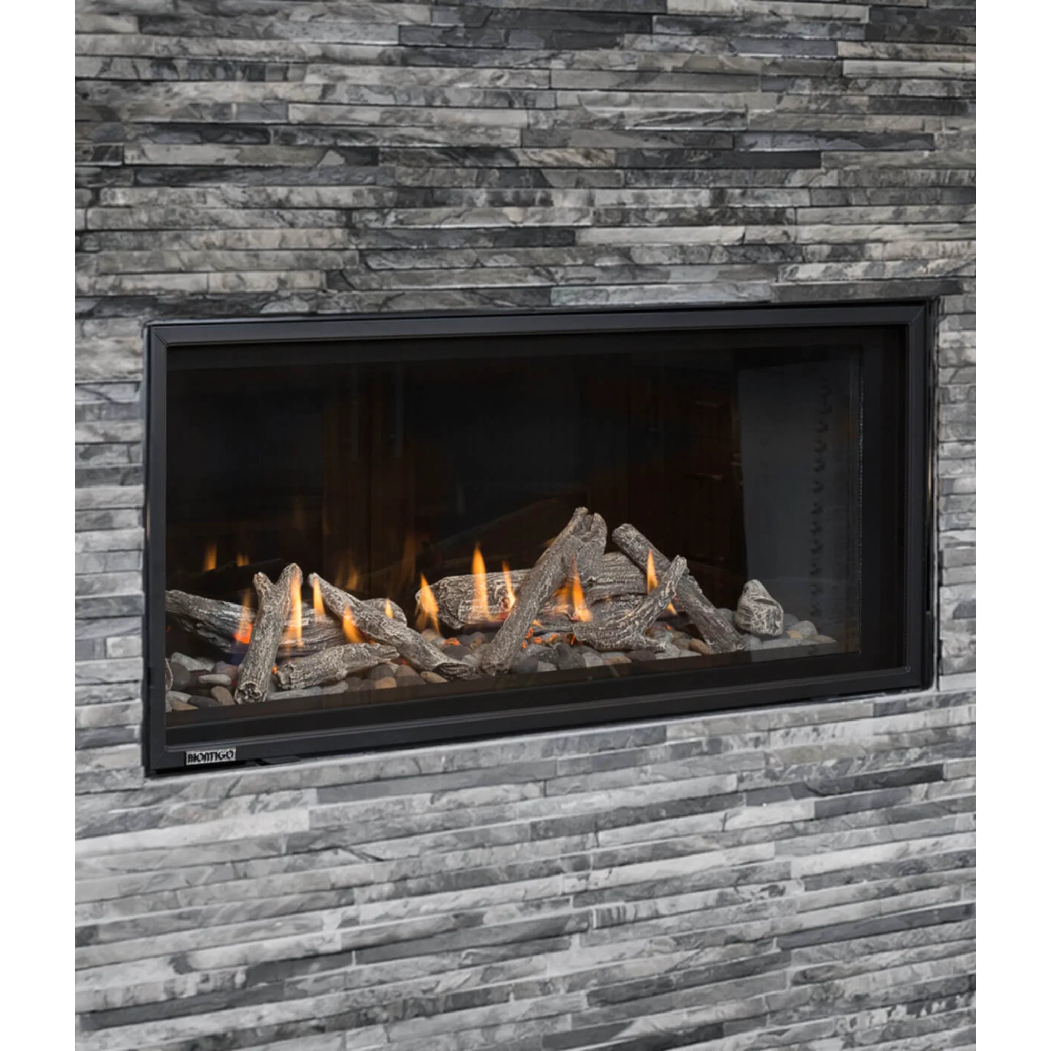 Montigo DELRAY DRL3613-2 Linear Full Load Fireplace