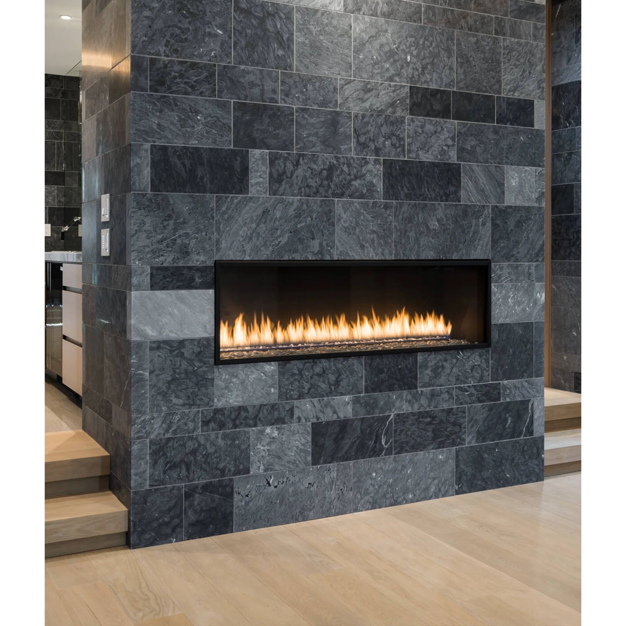 Montigo Exemplar R420 Single Sided Luxury Gas Fireplace