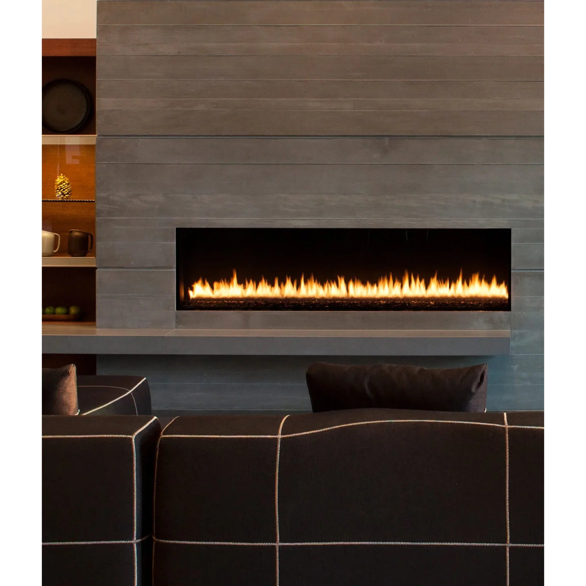 Montigo Exemplar R520 Single Sided Luxury Gas Fireplace