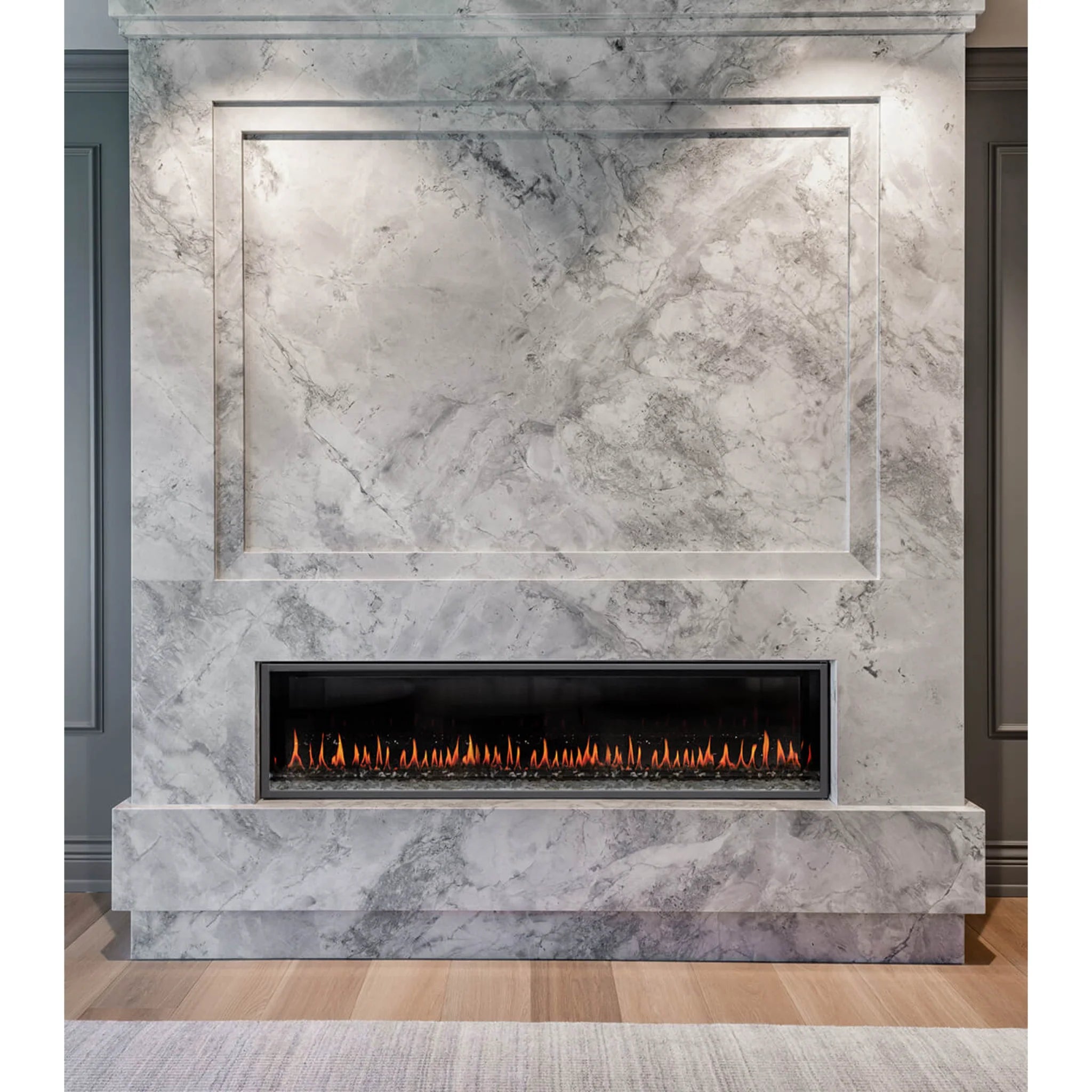 Montigo Exemplar R720 Single Sided Luxury Gas Fireplace