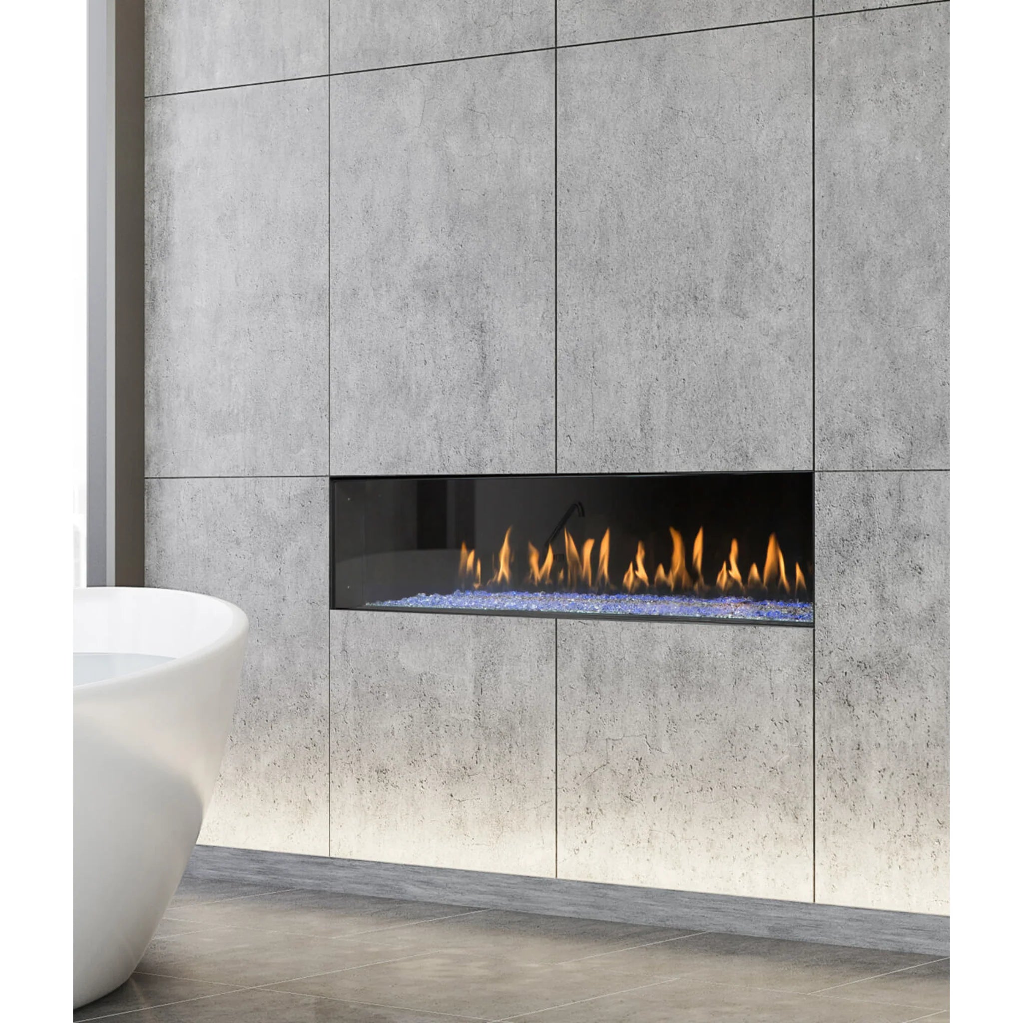 Montigo Prodigy PC3 Light Commercial Single Sided Fireplace