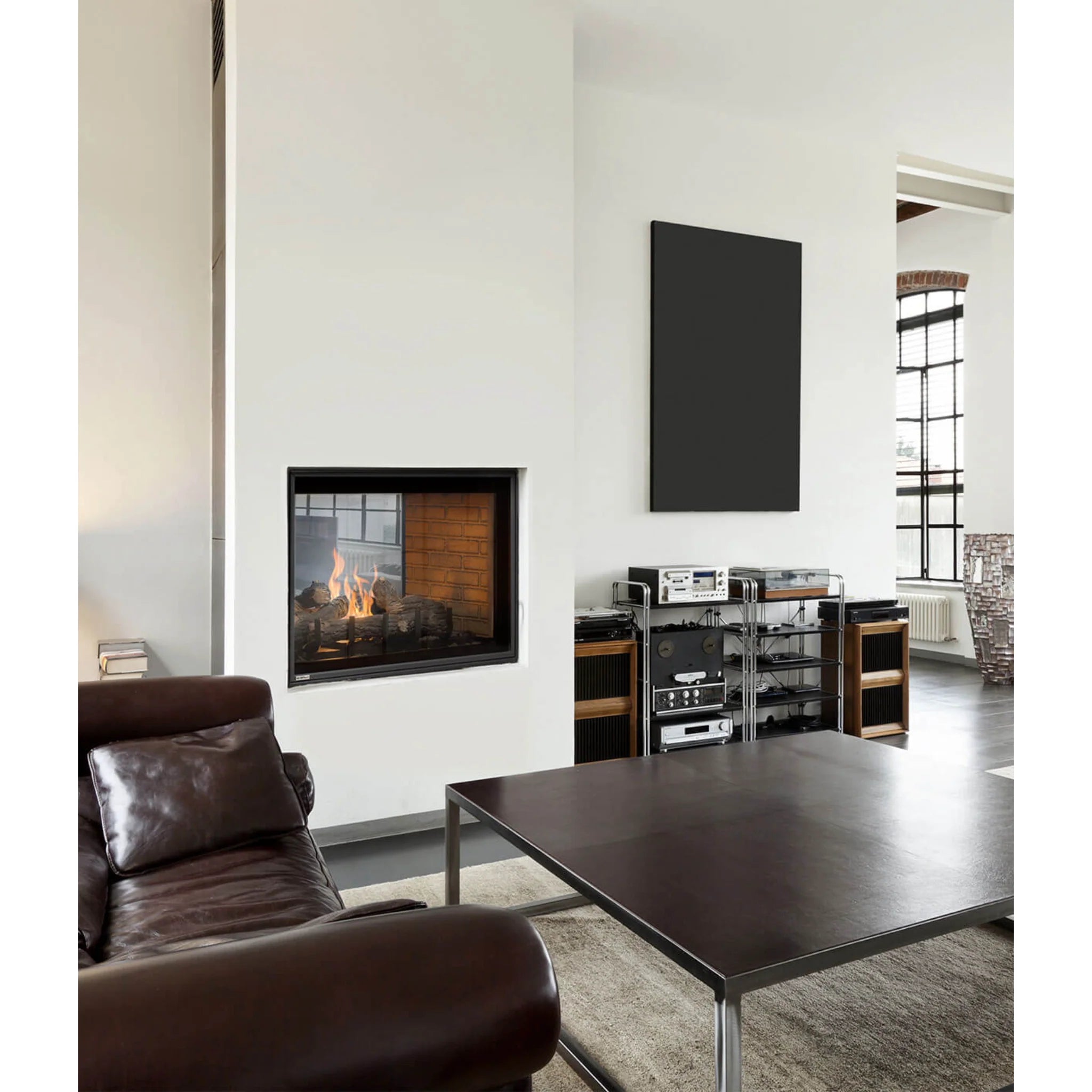 Montigo Divine H42 See Through Traditional Gas Fireplace