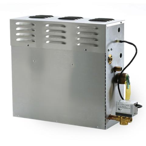 Mr.Steam CT Day Spa Package 15, 15kW CT Steam Generator, iTempo Plus, Aroma Steamhead, CT Steam Stop, Autoflush w/Pan