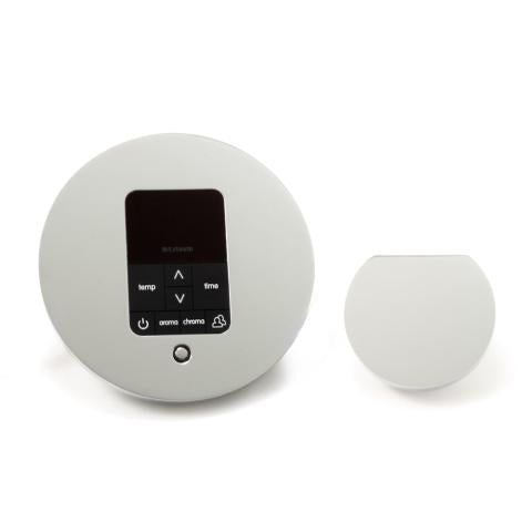 Mr.Steam MSITPLUS Digital Time/Temp Steam Shower Control Package