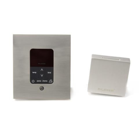 Mr.Steam MSITPLUS Digital Time/Temp Steam Shower Control Package