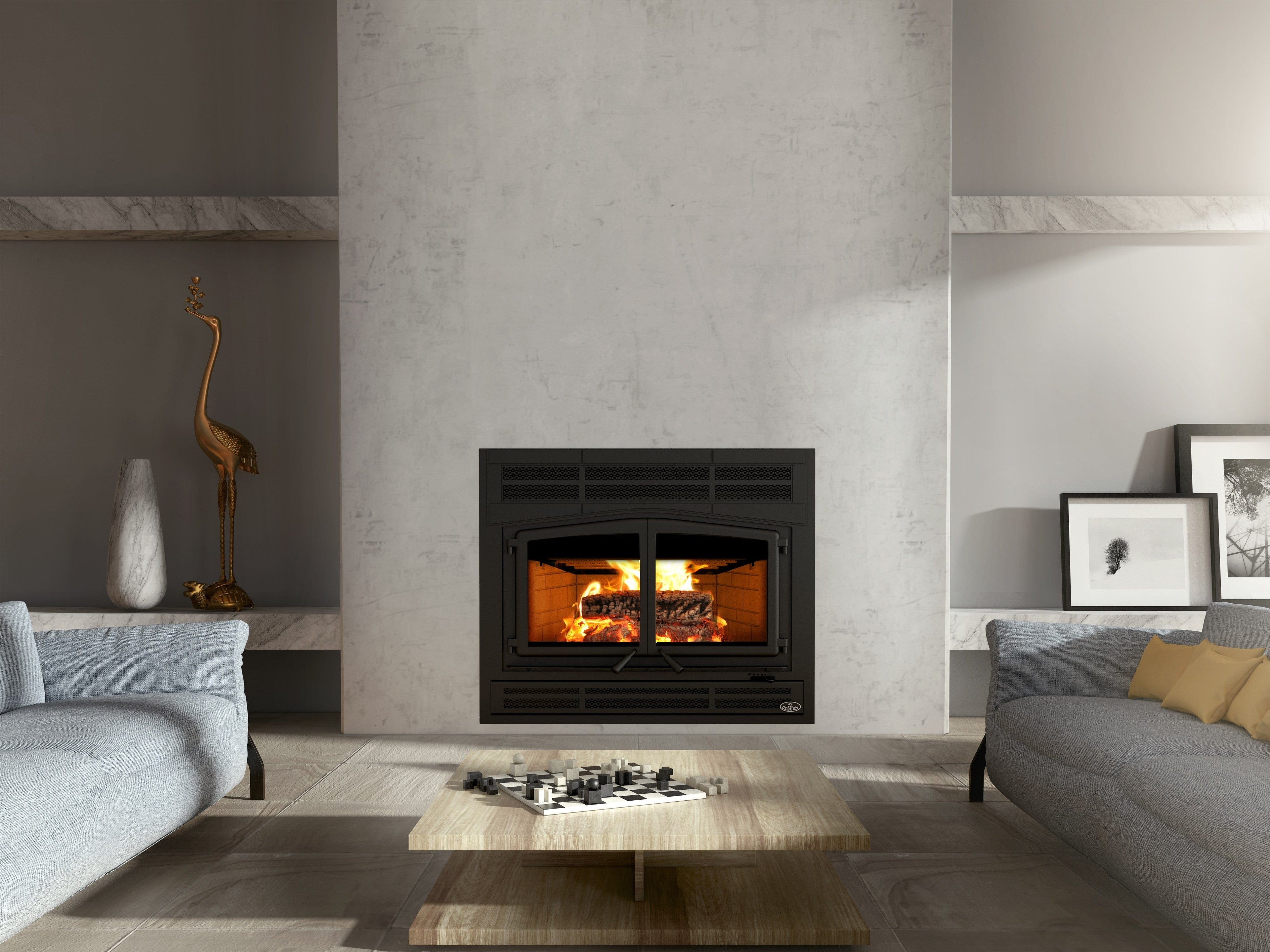 Osburn Horizon Wood Fireplace OB04010