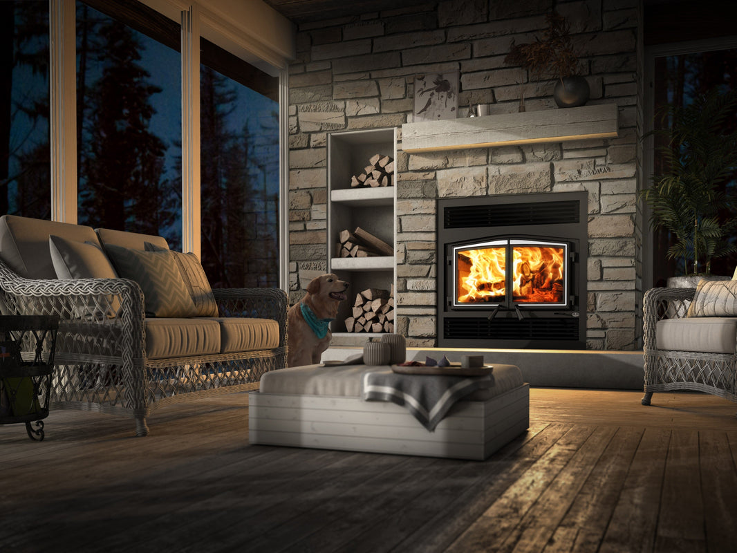 Osburn Stratford II Wood Fireplace OB04007