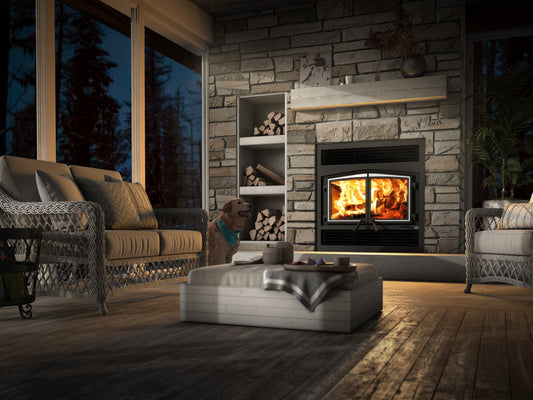 Osburn Stratford II Wood Fireplace OB04007