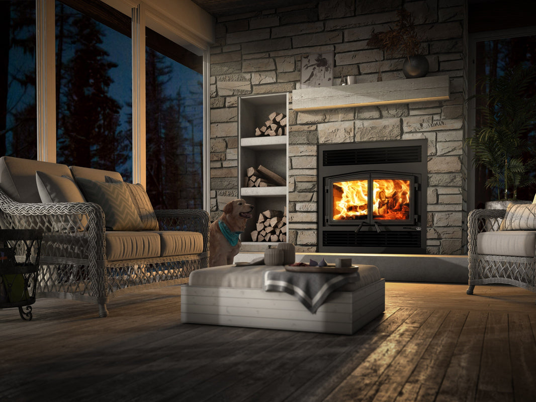 Osburn Stratford II Wood Fireplace OB04007