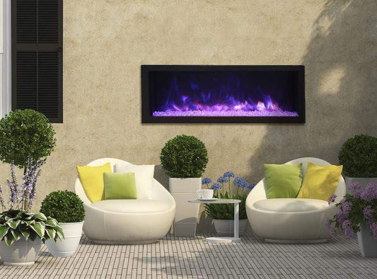 Remii Deep 45" Electric Fireplace 102745-DE