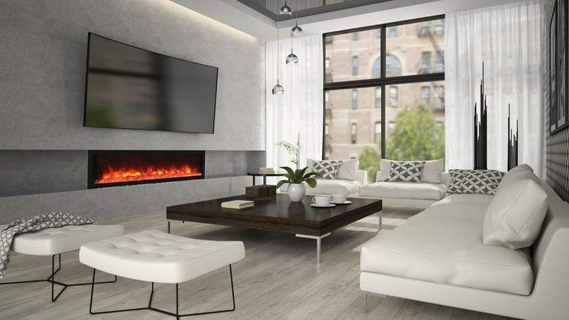 Remii Deep 55" Electric Fireplace 102755-DE