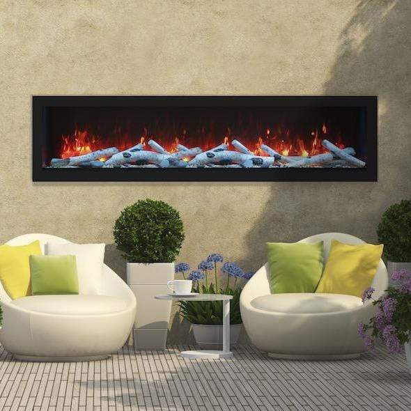 Remii Deep 55" Electric Fireplace 102755-DE