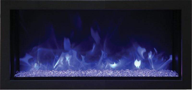 Remii Extra Slim 35" Electric Fireplace 102735-XS