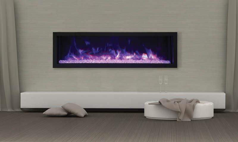 Remii Extra Slim 35" Electric Fireplace 102735-XS