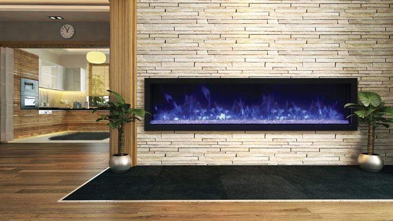 Remii Extra Slim 45" Electric Fireplace 102745-XS