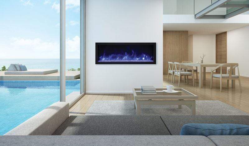 Remii Extra Slim 45" Electric Fireplace 102745-XS