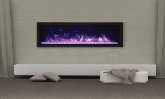 Remii Extra Slim 45" Electric Fireplace 102745-XS