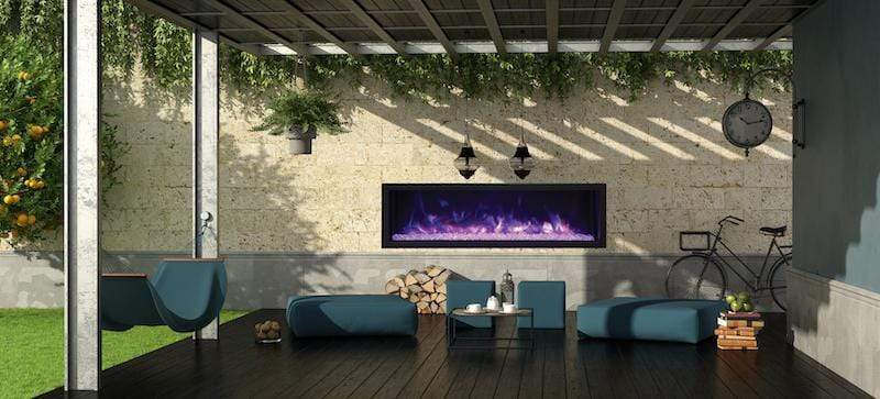 Remii Extra Slim 55" Electric Fireplace 102755-XS